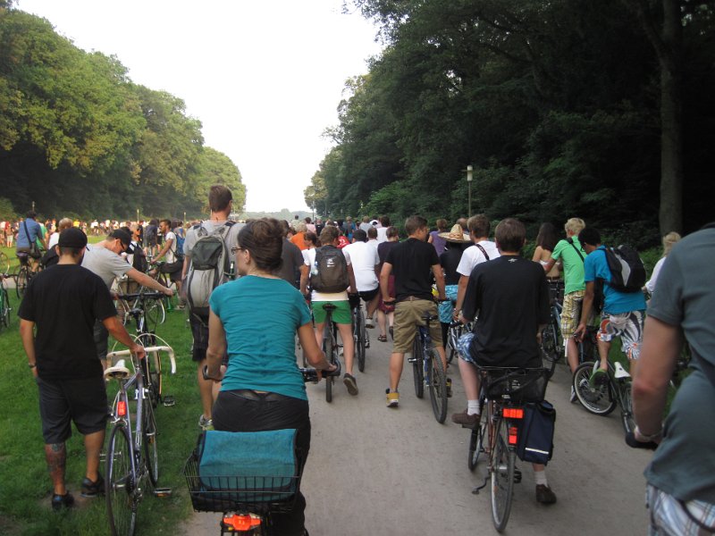 Critical Mass Hamburg 033